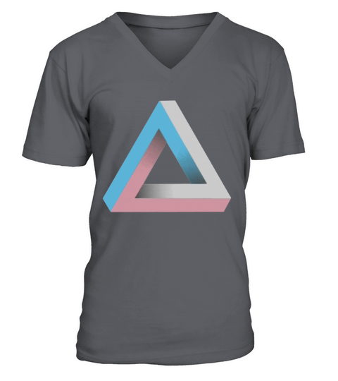 Trans pride T-Shirt V-Neck T-shirt