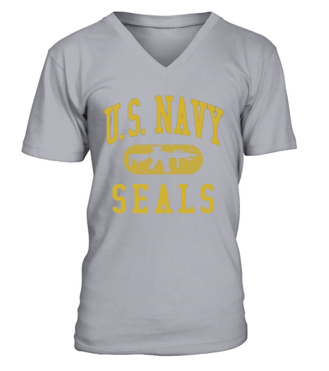 US Navy SEALS T-Shirt V-Neck T-shirt