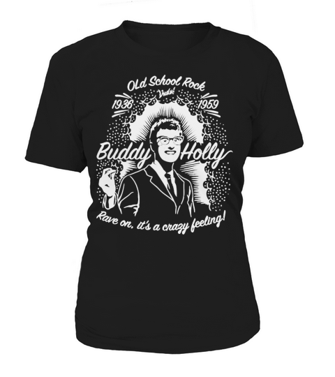 Buddy holly - Old school rock awesome t-shirt T-Shirt Women's T-Shirt