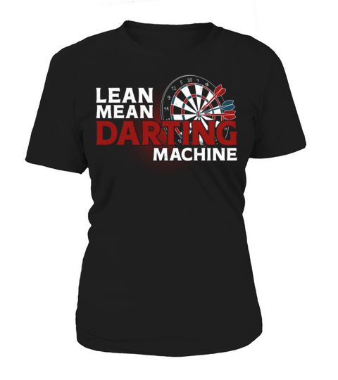 Darts Board Vintage Lean Mean Women's T-Shirt
