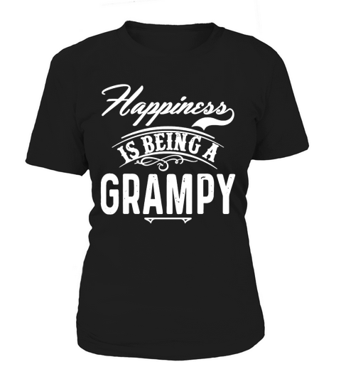 Happiness Is Being A Grampy T-Shirt Women's T-Shirt