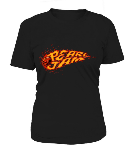 Pearl Jam Fire Ball - Unisex Long Sleeve Women's T-Shirt