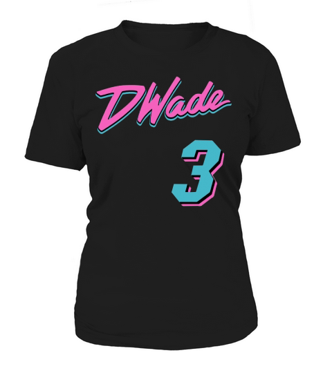 VICE WADE JERSEY SCRIPT 1 Women's T-Shirt
