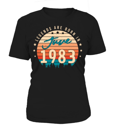 Vintage 1983 June Women's T-Shirt