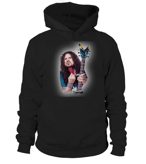 Dimebag Darrell Guitar Hoodie Unisex