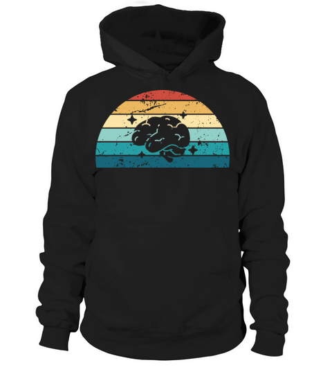 Retro Quizzing Sunset Vintage Quiz Sunrise Hoodie Unisex