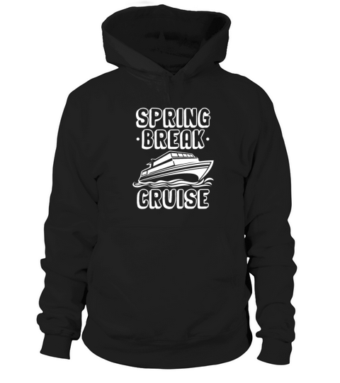 Spring Break Cruise Hoodie Unisex