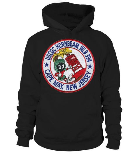 USCGC Hornbeam Wlb 394 Cape May New Jersey Hoodie Unisex