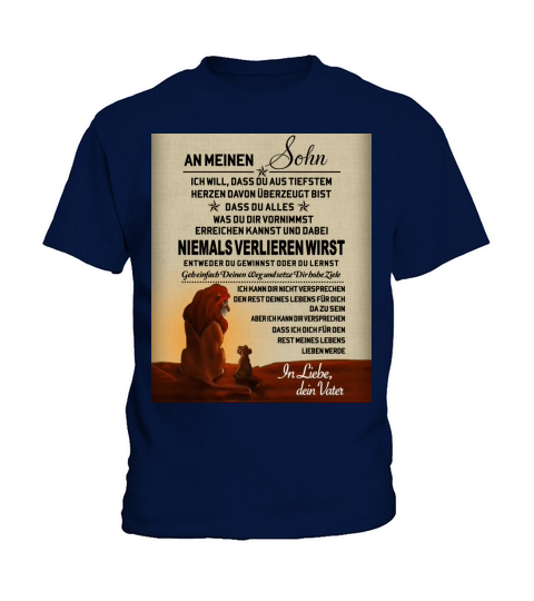 An Meinen Sohn - Coffee Mug (colored) Kids T-Shirt