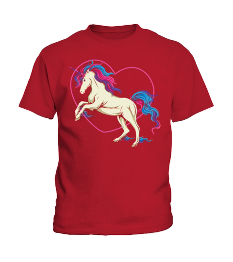Bisexual Bi Pride Flag Unicorn Kids T-Shirt