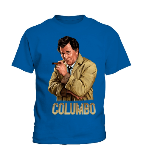 Detective Columbo - Coffee Mug (color change) Kids T-Shirt