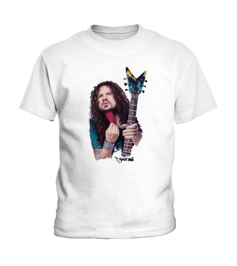 Dimebag Darrell Guitar Kids T-Shirt
