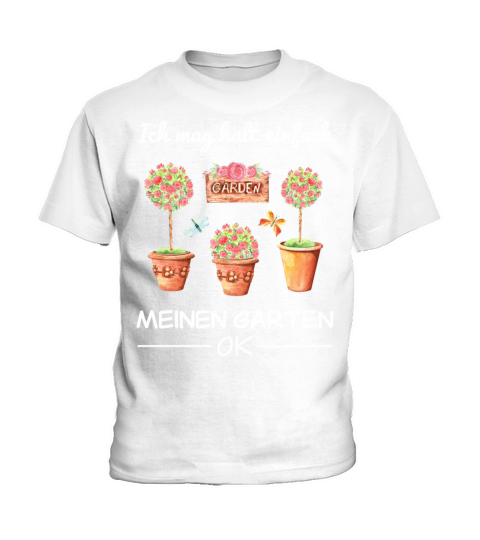 Garden Gardener Hobby Gardener Saying Gift Kids T-Shirt