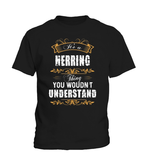 HERRING Name shirt, HERRING Funny Name, HERRING Family Name Gifts T Shirt Kids T-Shirt