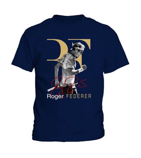 Roger Federer Perfect Kids T-Shirt