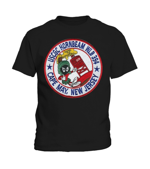 USCGC Hornbeam Wlb 394 Cape May New Jersey Kids T-Shirt