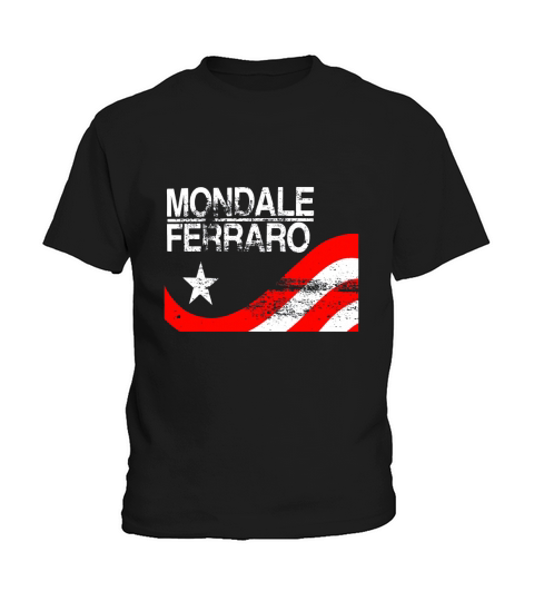 Vintage Mondale &amp;amp;amp; Ferraro 84 Campaign Long Sleeve Shirt Kids T-Shirt