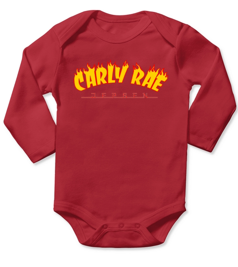 Carly Rae jepsen shirt T-Shirt Long Sleeve Baby One-Piece
