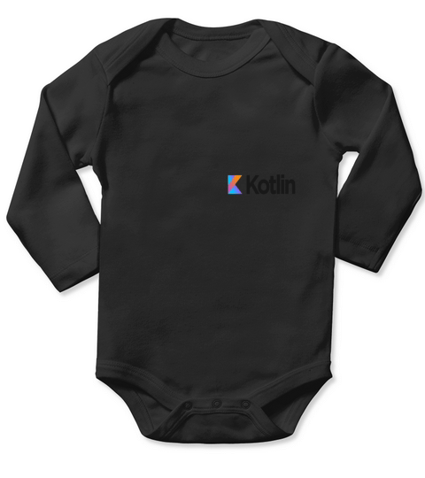 Kotlin - Mens Premium T-Shirt Long Sleeve Baby One-Piece