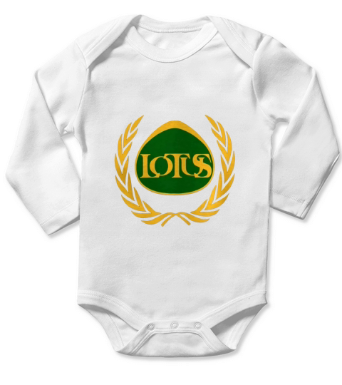 Lotus racing Long Sleeve Baby One-Piece