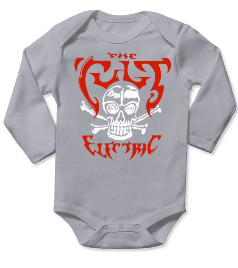 The Cult Electric Beckham T-Shirt Long Sleeve Baby One-Piece