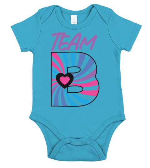 Bisexual Bi Pride Flag Team B Short Sleeve Baby One-Piece
