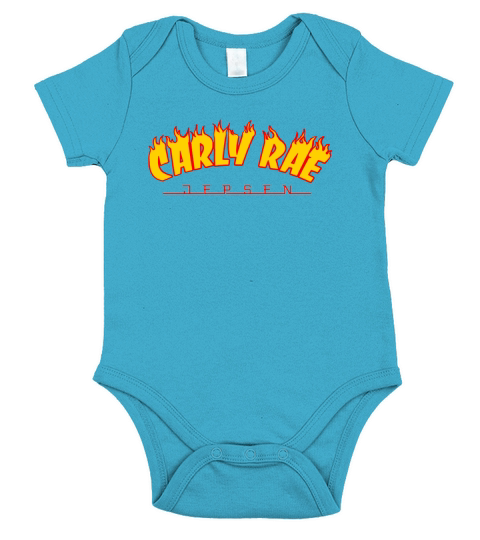 Carly Rae jepsen shirt T-Shirt Short Sleeve Baby One-Piece