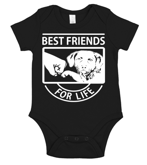 Chesapeake Bay Retriever Best Friend For Life T-shirt Short Sleeve Baby One-Piece
