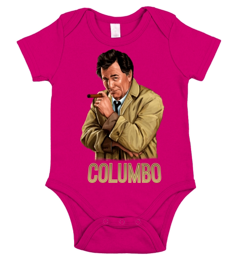 Detective Columbo - Coffee Mug (color change) Short Sleeve Baby One-Piece
