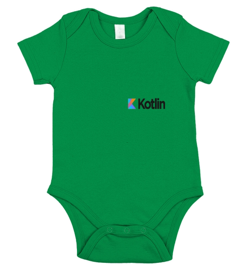 Kotlin - Mens Premium T-Shirt Short Sleeve Baby One-Piece