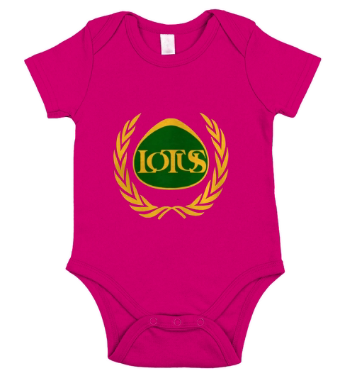 Lotus racing Short Sleeve Baby One-Piece