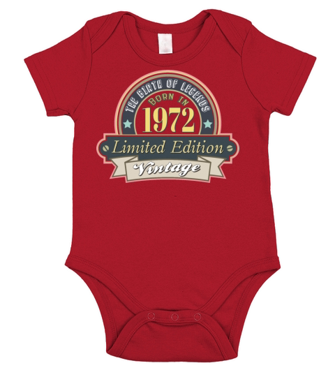 Suitable idea for a gift to those who were born in Short Sleeve Baby One-Piece