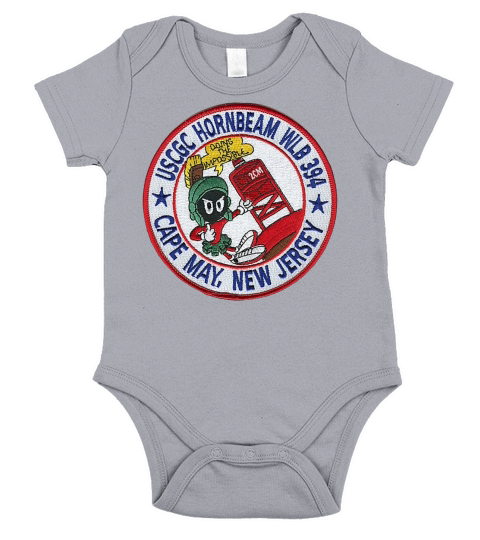 USCGC Hornbeam Wlb 394 Cape May New Jersey Short Sleeve Baby One-Piece