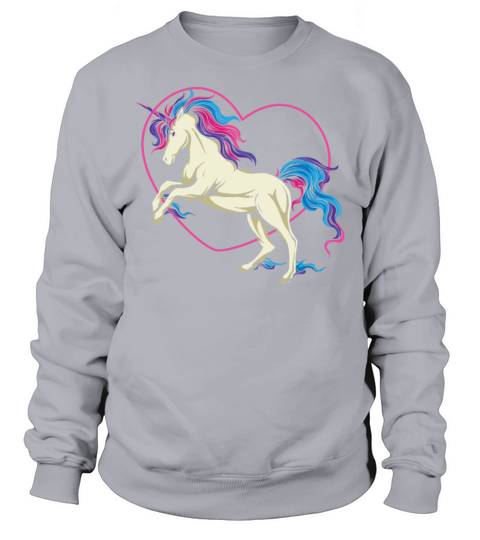 Bisexual Bi Pride Flag Unicorn Sweatshirt Unisex