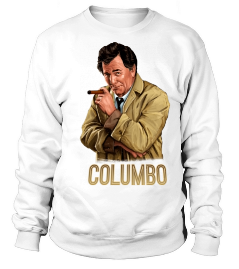 Detective Columbo - Coffee Mug (color change) Sweatshirt Unisex