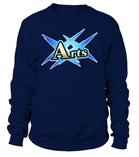 FGO ARTS CARD SHIRT Sweatshirt Unisex