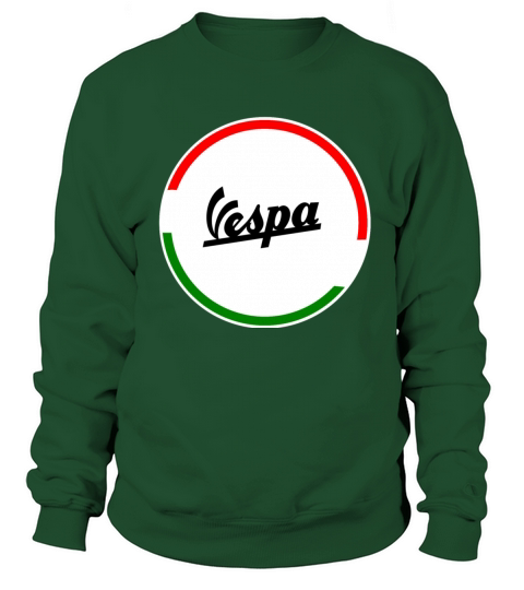 ITALIA VESPA SCOOTER T SHIRT Sweatshirt Unisex