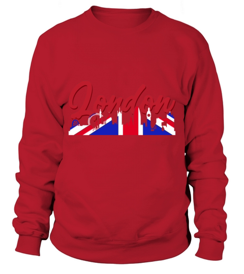 London Sweatshirt Unisex