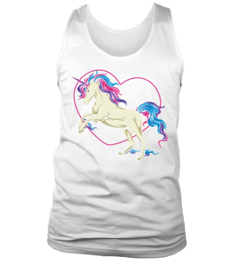Bisexual Bi Pride Flag Unicorn Tank Top Unisex