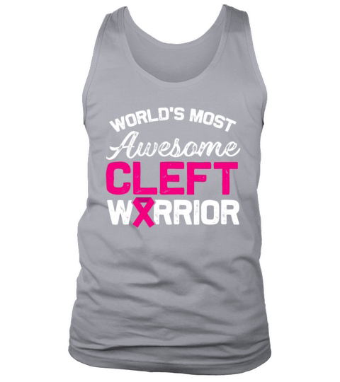 Cleft Palate Lip Fun Healthy Strong Awareness Tank Top Unisex
