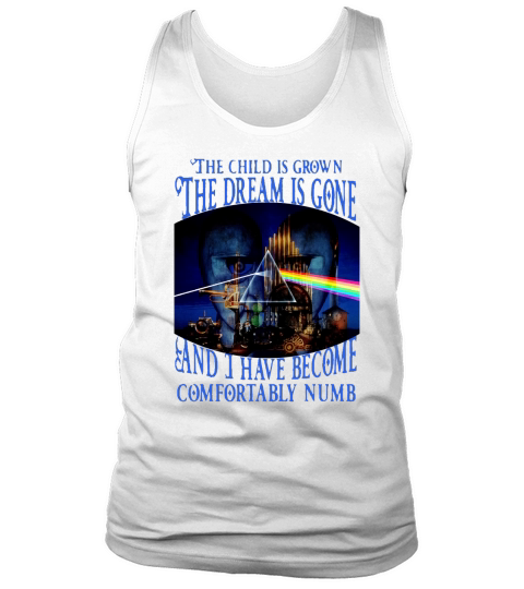 Comfortably Numb lyrics Pink Floyd Delicate Sound of Thunder shirt Tank Top Unisex