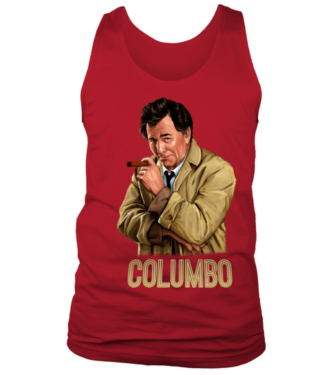 Detective Columbo - Coffee Mug (color change) Tank Top Unisex