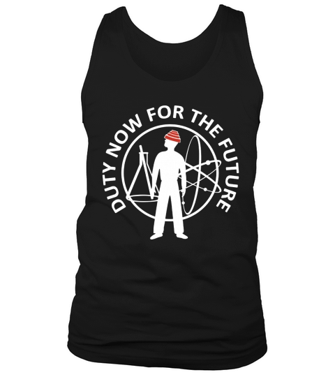 Devo Band  Duty Now for the Future Tshirt Tank Top Unisex