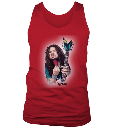 Dimebag Darrell Guitar Tank Top Unisex
