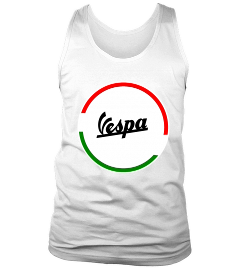 ITALIA VESPA SCOOTER T SHIRT Tank Top Unisex