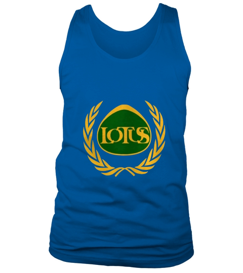 Lotus racing Tank Top Unisex