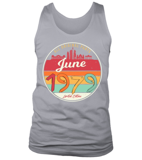 Retro 1979 June Tank Top Unisex