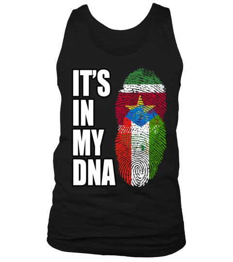 Surinamese And Equatorial Guinean Vintage Heritage Tank Top Unisex