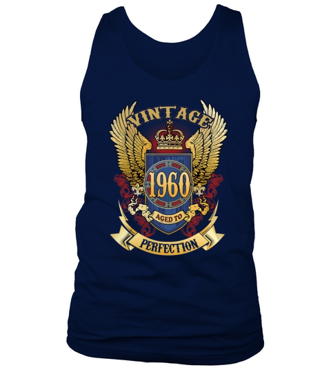 VINTAGE 1960 Tank Top Unisex