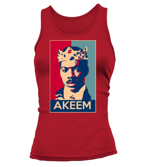 Prince Akeem Tank top Woman
